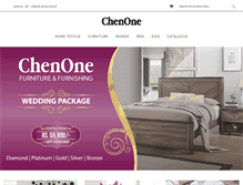 Tablet Screenshot of chenone.com